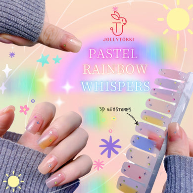 Pastel Rainbow Whispers 🌈 Jolly Tokki