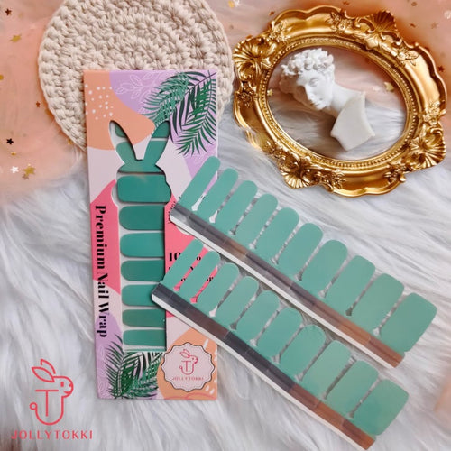 Seafoam Green Jolly Tokki