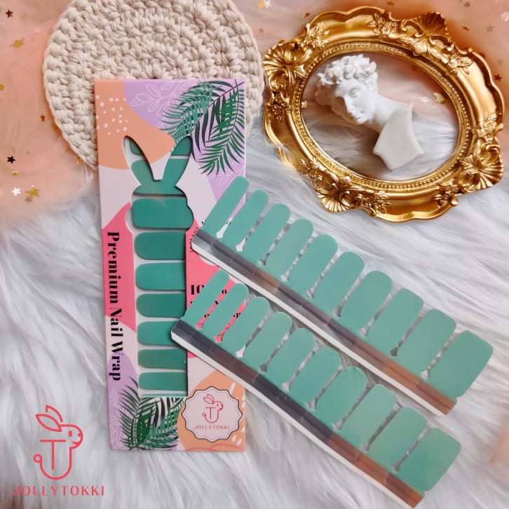 Seafoam Green Jolly Tokki