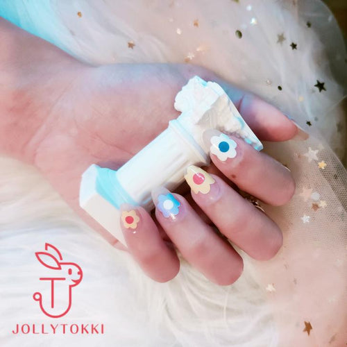 Pastel Daisy (Limited Ed) Jolly Tokki