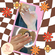 Load image into Gallery viewer, Choc Rock Candy Jolly Tokki
