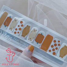 Load image into Gallery viewer, Orange Kuma Jolly Tokki
