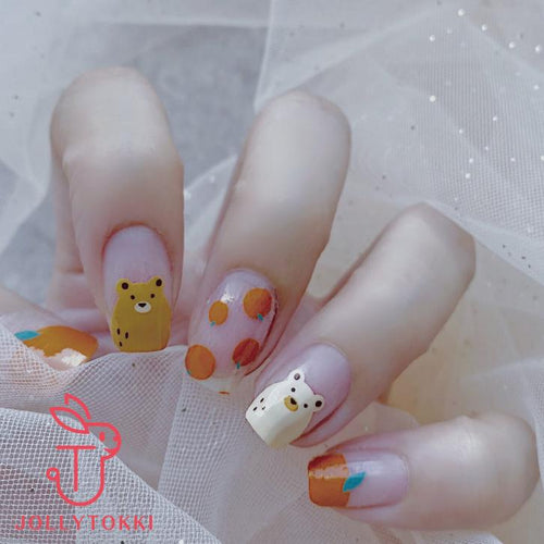 Orange Kuma Jolly Tokki